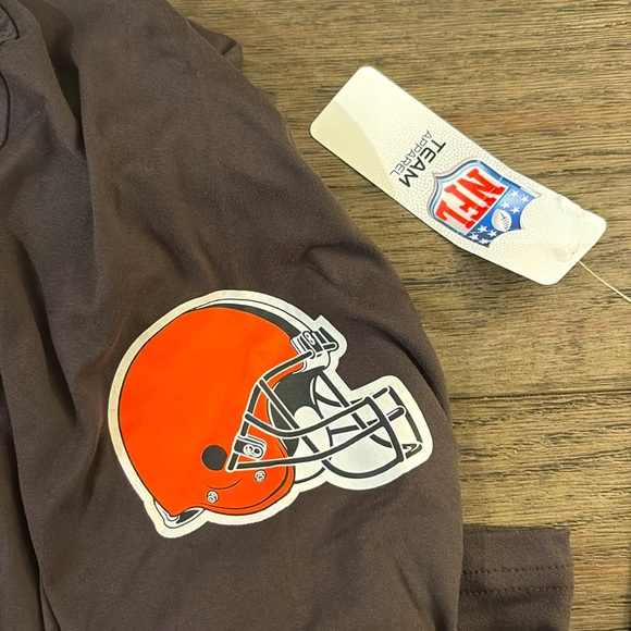 NWT [Zubaz] NFL Cleveland Browns Lightweight Active Hoodie w/ Camo Men’s Size M - Picture 7 of 13